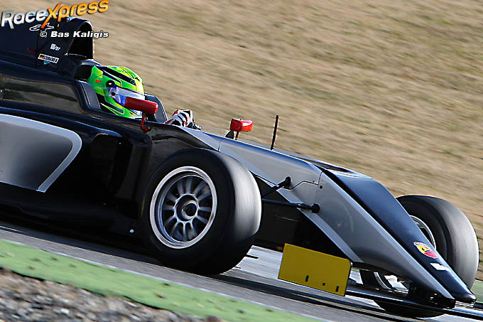 Mick Schumacher F4 photo by Bas Kaligis